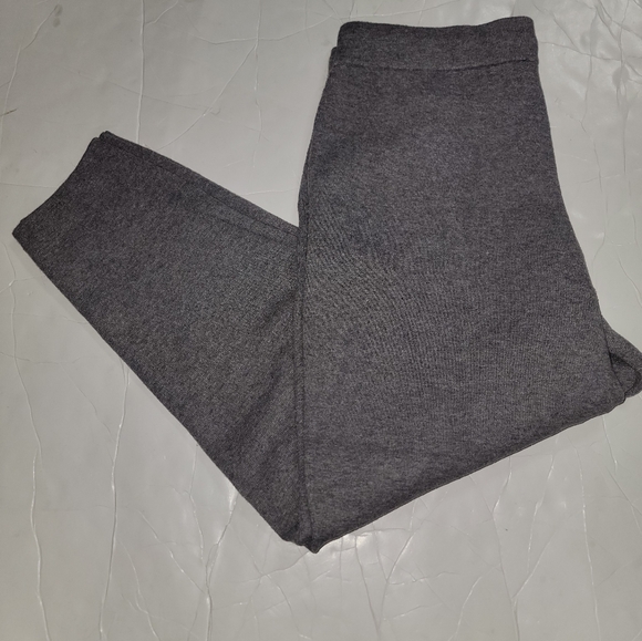 Banana Republic Knit Pants Size M Gray - Picture 2 of 11